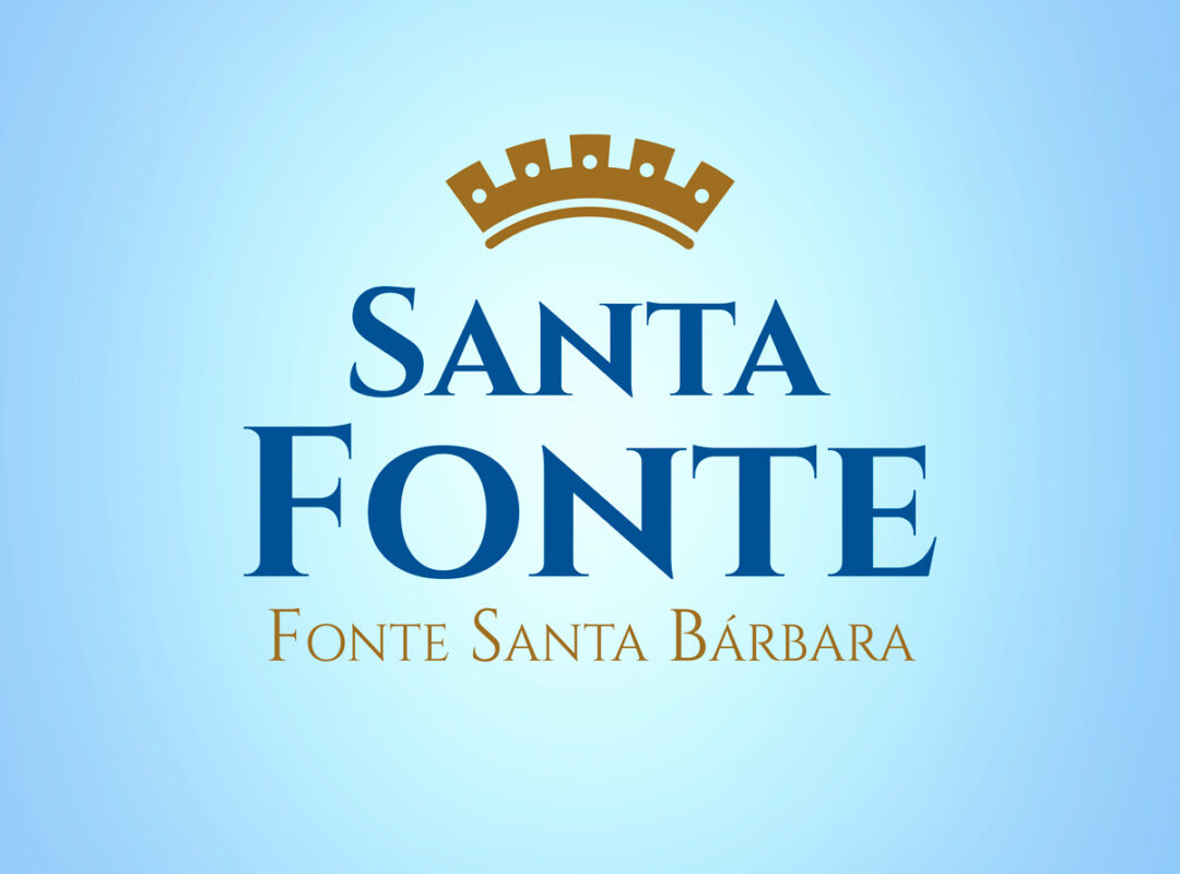 Criação do Logo da Santa Fonte
