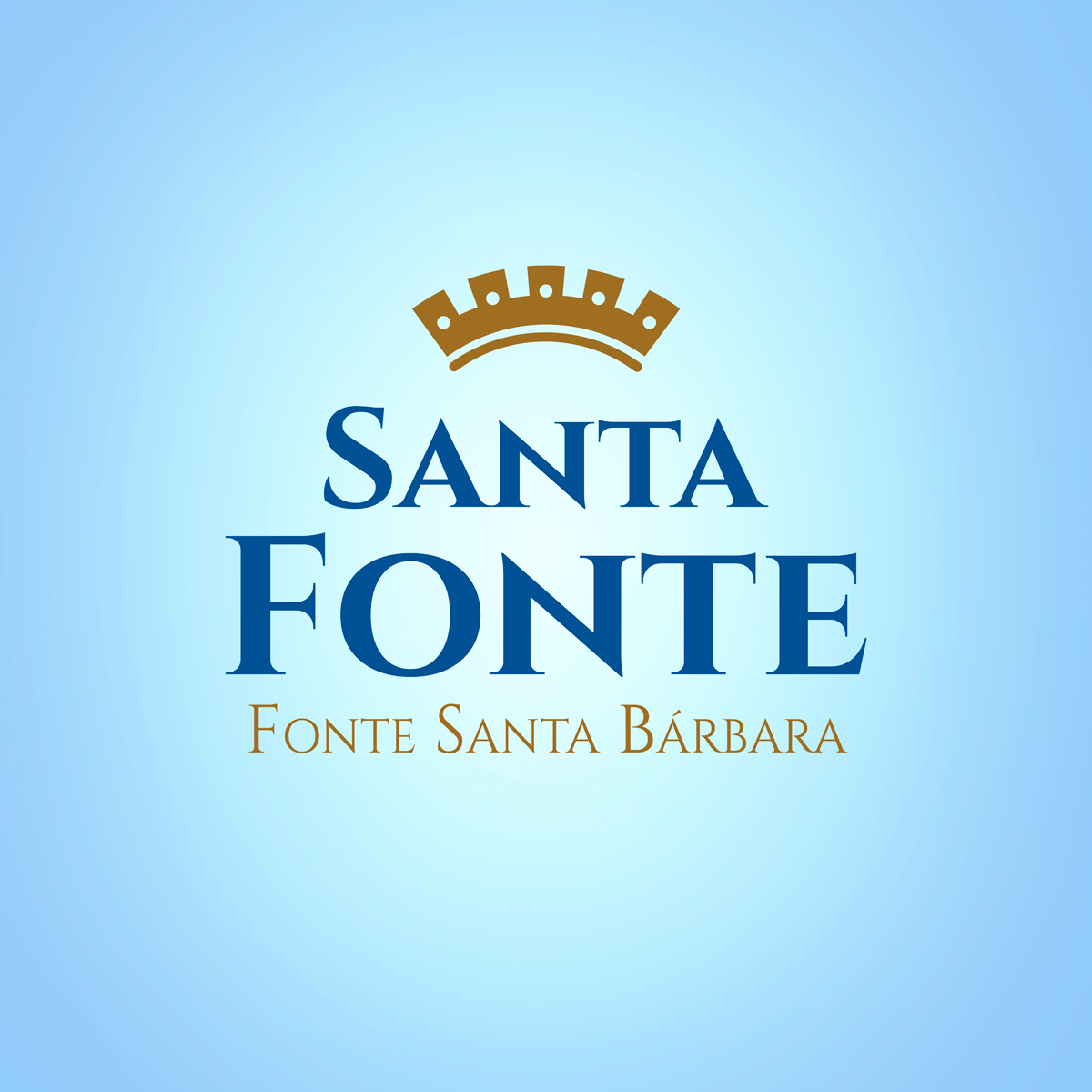 identidade visual Santa Fonte - Logo Principal