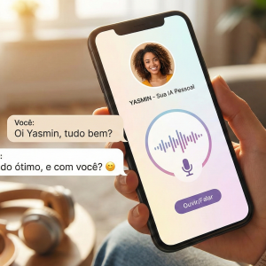 Desenvolvimento de IA Conversacional Privada (Texto + Voz)
