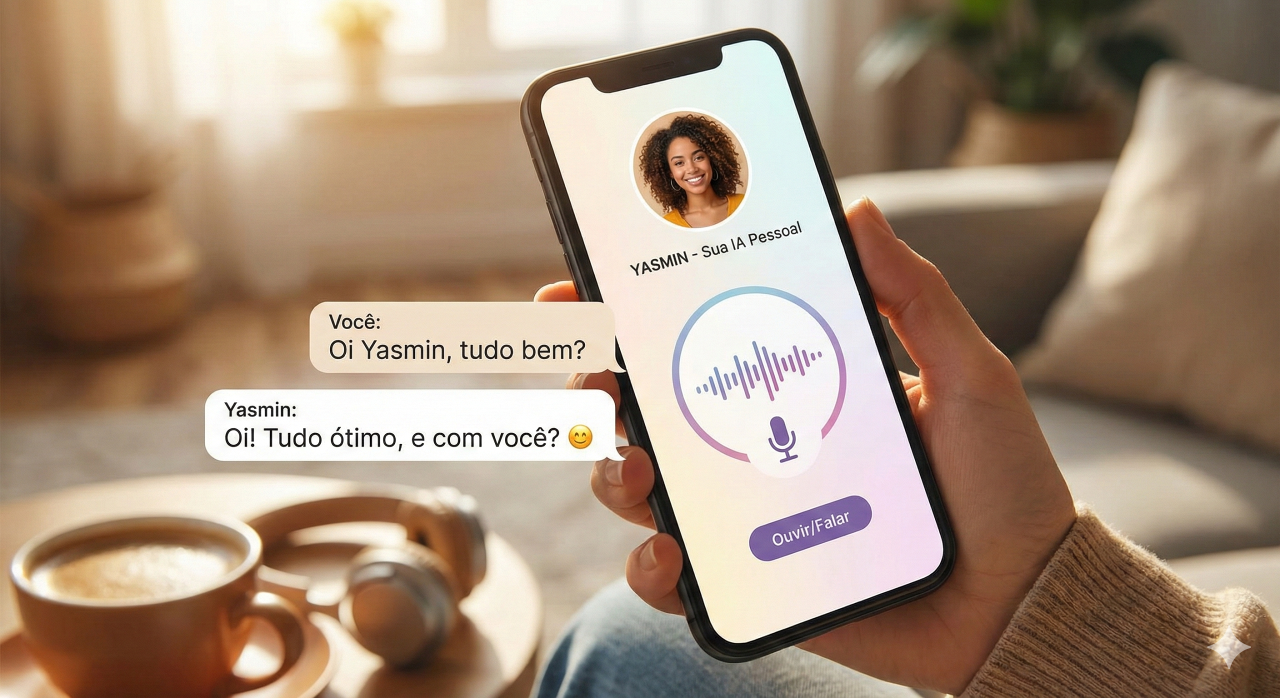 Desenvolvimento de IA Conversacional Privada (Texto + Voz)